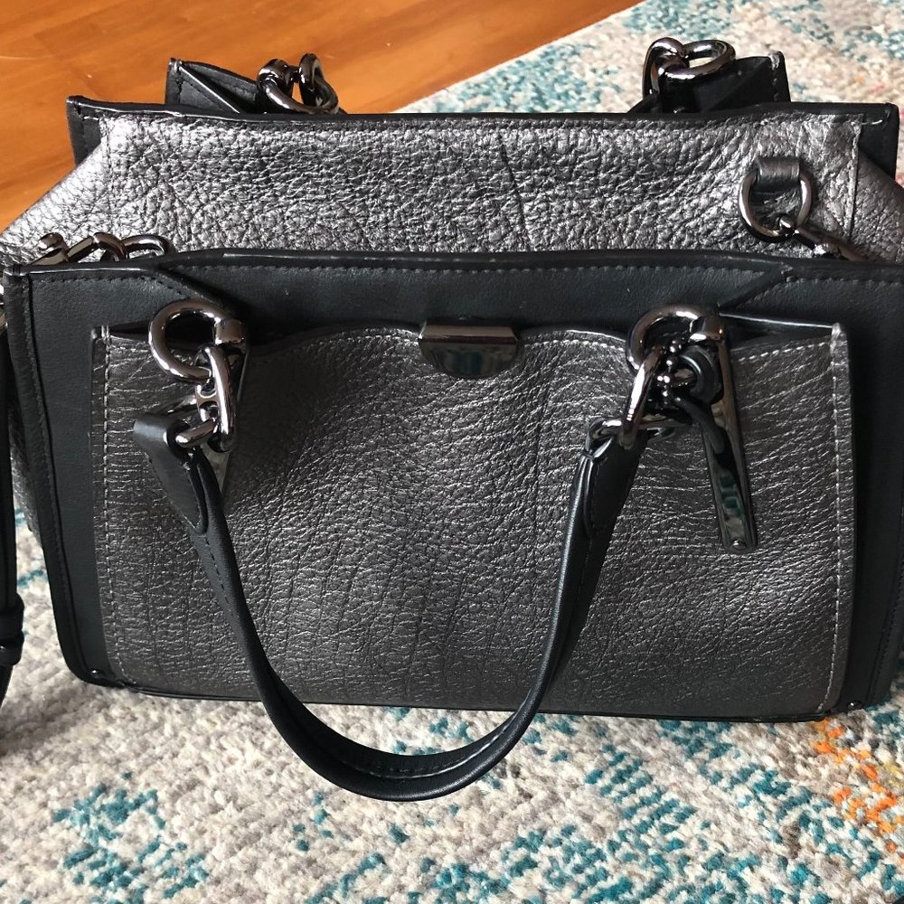 Coach Metallic Dreamer 36 Satchel